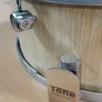 development of hoops for snare drum in progress