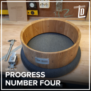 Tone drums update snare build #4