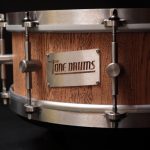 Tone Drums custom handmade snare drums Focus Black logo badge