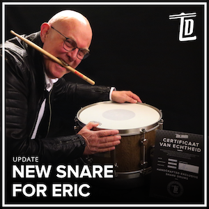 Testimonial: New snare for Eric