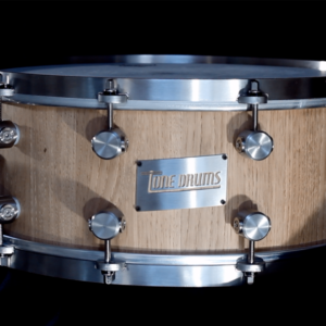 Introducing “Chief” solid stave snare drum