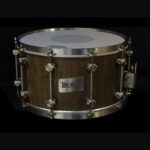 Tone drums Major black snare drum 14 x 8 inch
